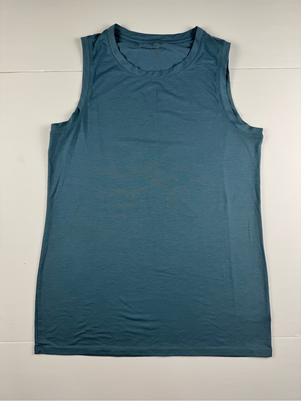 Athleta Teal Blue Sleeveless Tank Top